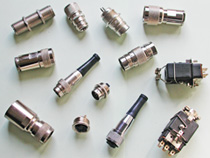 Connettori Twinax Lamellari Microfonici UHF N