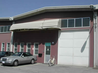 Azienda - I capannoni
